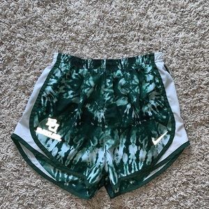 Baylor Nike Shorts Tie Dye
